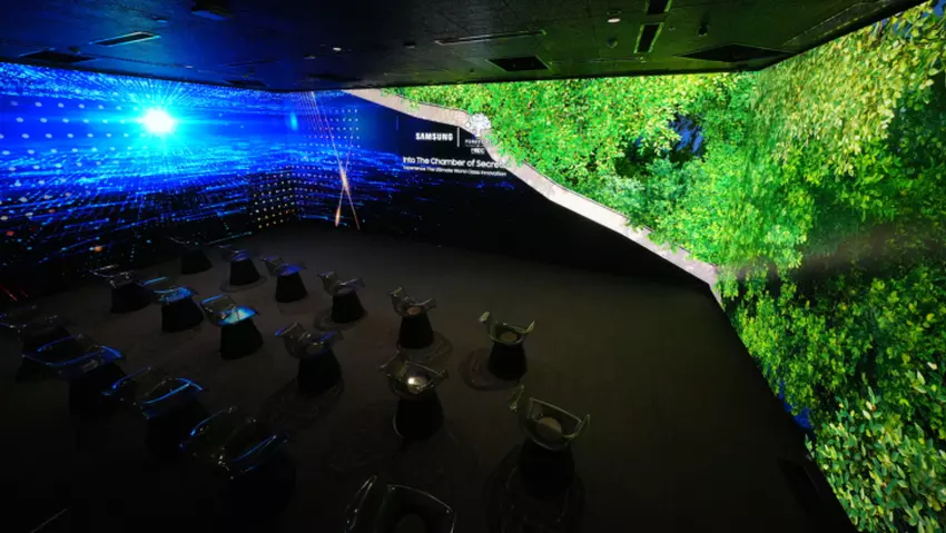 Samsung oświetla punkt orientacyjny Bangkoku dzięki 200 milionom pikseli ściany – Samsung Newsroom Polska