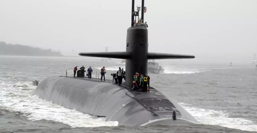 Marynarka Wojenna Stanów Zjednoczonych otrzymała 621 milionów dolarów na rozpoczęcie budowy USS Wisconsin, drugiego atomowego okrętu podwodnego klasy Columbia z międzykontynentalnymi pociskami balistycznymi Trident II