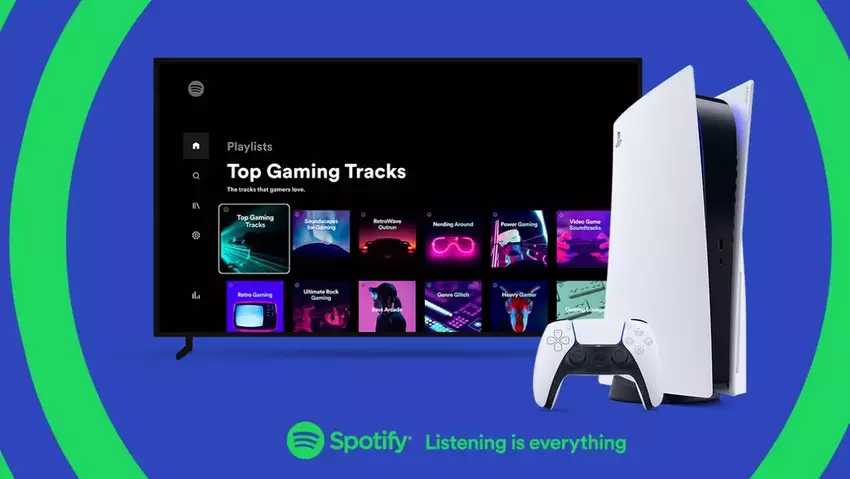 Spotify: osoby powyżej 30 roku życia często słuchają muzyki na konsolach