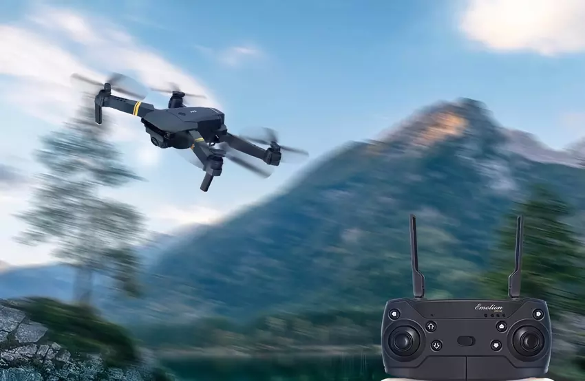 Eachine E58: klon DJI Mavic z kamerą FullHD za 52 USD