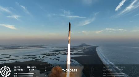 SpaceX stracił Starship 9 kilka minut po starcie, a rakieta Super Heavy eksplodowała podczas opadania do Zatoki Meksykańskiej.
