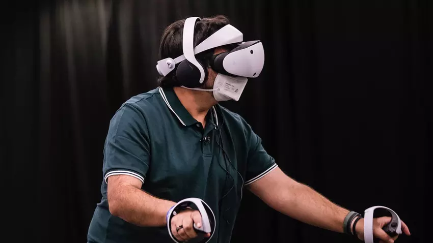 Tetris Effect i Rez Infinite dołączają do listy gier z okna startowego PS VR 2