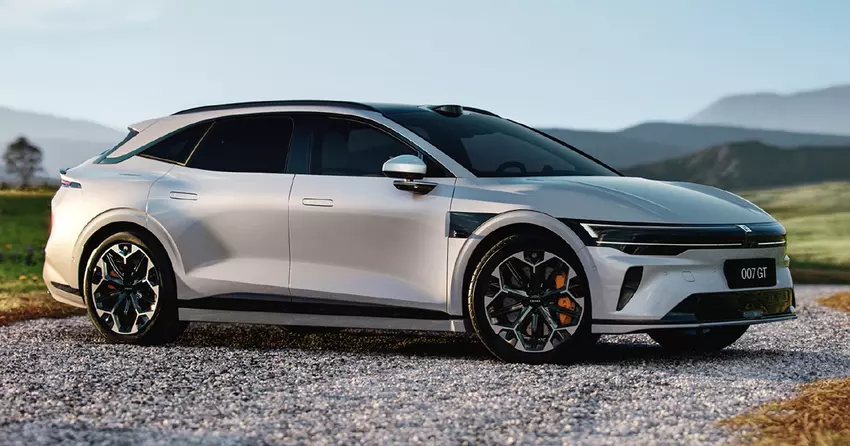 Zeekr 007 GT kombi: opublikowano oficjalne zdjęcia