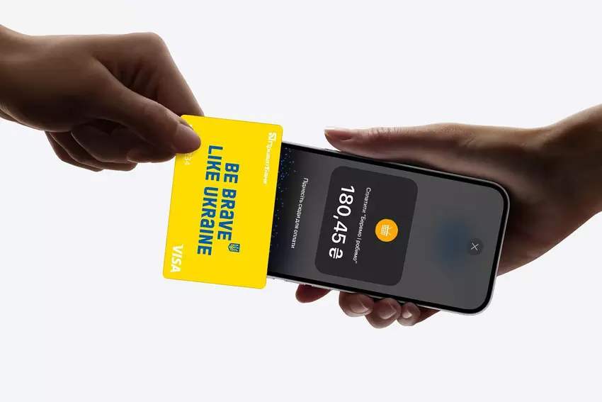 Apple uruchomiło na Ukrainie usługę Tap to Pay, która zamieni iPhone'a w terminal płatniczy