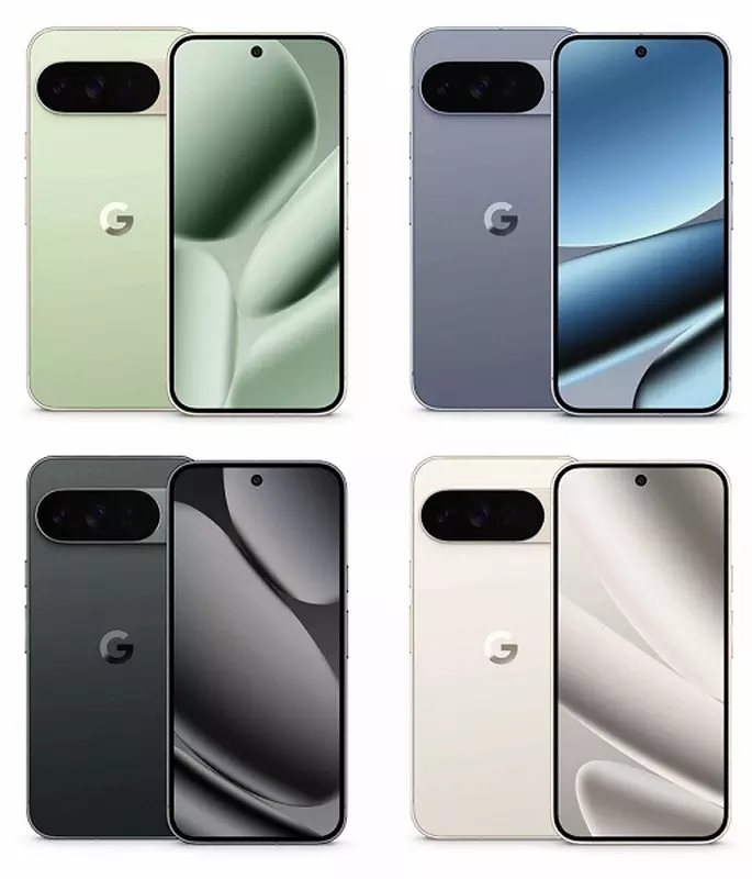 Kolory Pixel 10 Pro XL