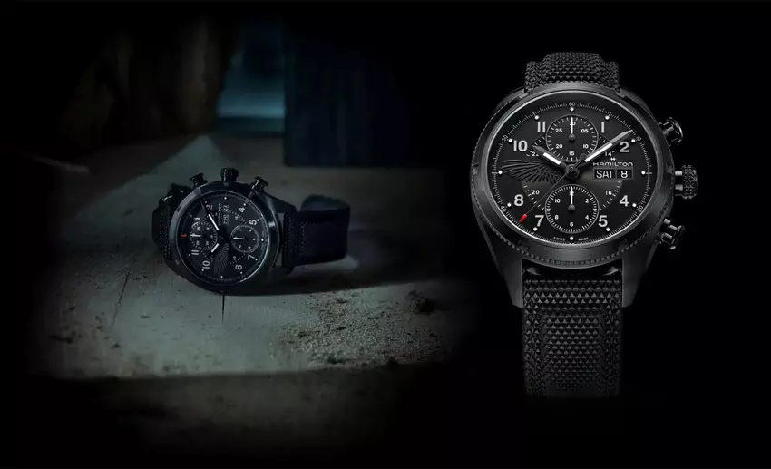 Zegarki Khaki Field Auto Chrono od Hamilton