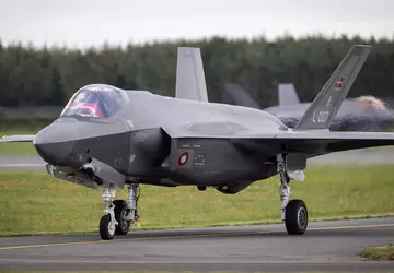Pierwsze myśliwce F-35 Lightning II przybyły ...