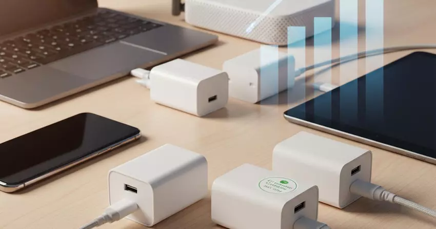 Od końca 2028 roku wszystkie ładowarki w UE muszą mieć co najmniej jeden port USB-C i odłączany kabel