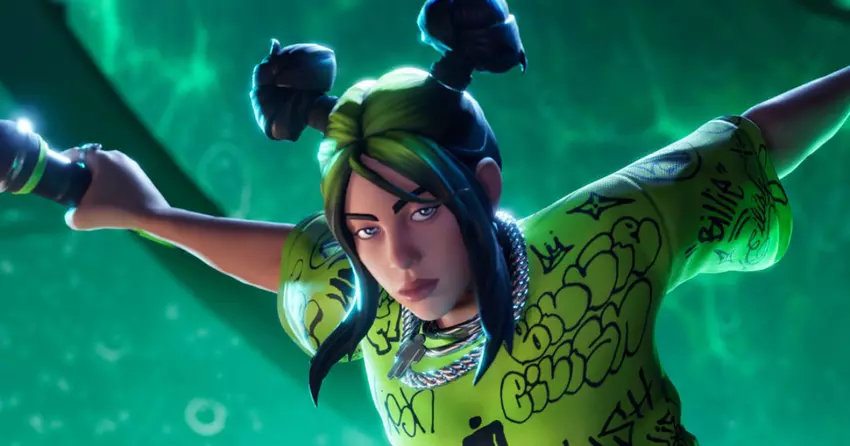 Dwukrotna zdobywczyni Oscara Billie Eilish pojawi się na Fortnite Festival
