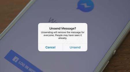 Facebook pozwoli użytkownikom usuwać wiadomości z korespondencji
