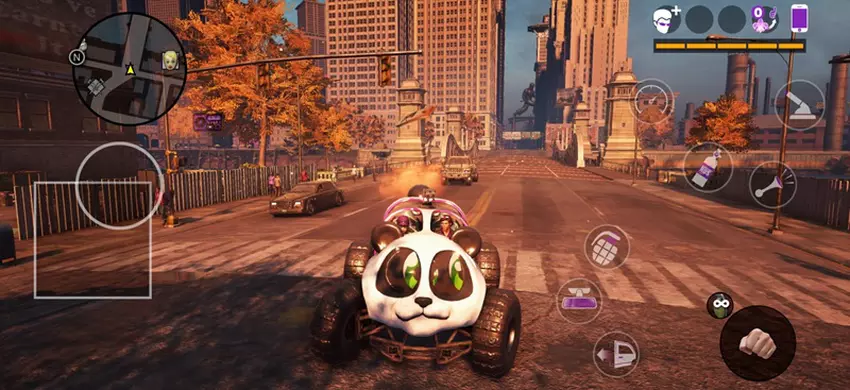Zrzut ekranu z gry Saints Row: The Third