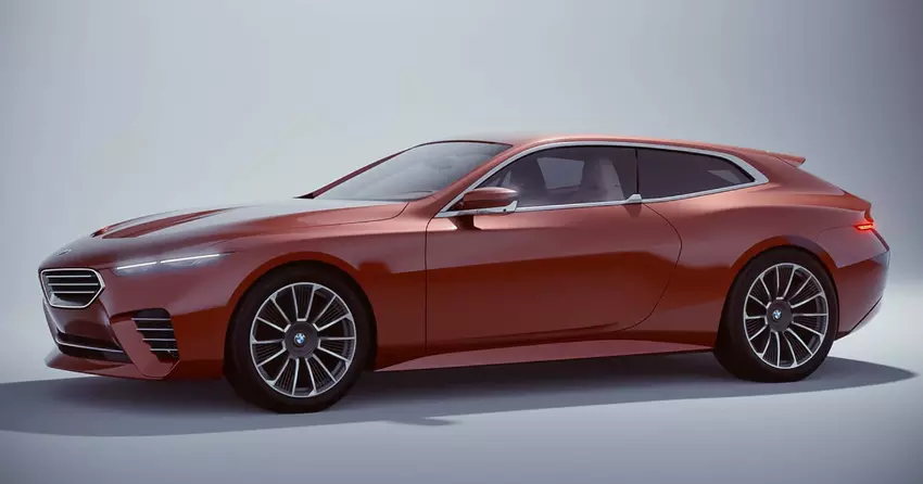 BMW zaprezentowała Speedtop — shooting brake w limitowanej edycji z silnikiem V8