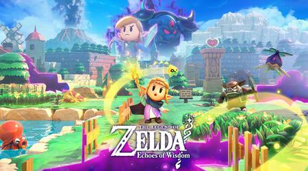 Nintendo zaprezentowało nowy zwiastun kolorowej gry przygodowej The Legend of Zelda: Echoes of Wisdom.