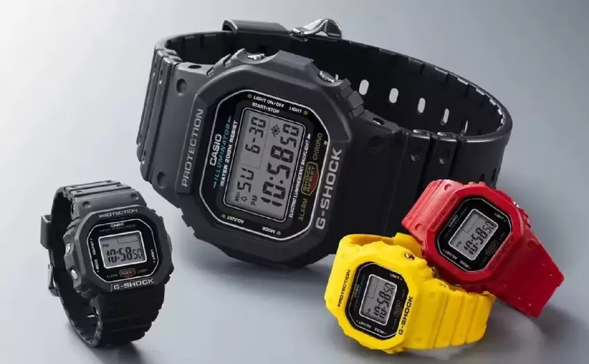 Casio G-Shock Nano DWN-5600 w różnych kolorach