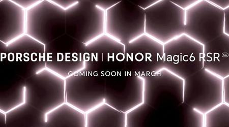 Honor zaprezentuje Magic 6 RSR Porsche Design w marcu