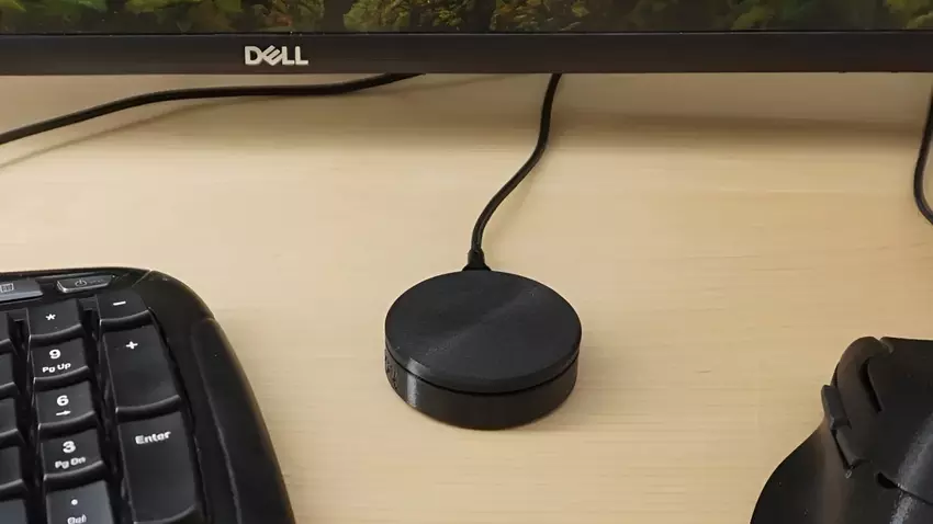 Prezentacja Ploopy Knob — precyzyjny kontroler do przewijania stron internetowych i bardziej delikatnych zadań