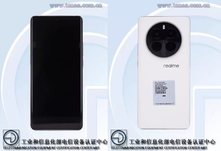 Wyświetlacz OLED 120 Hz, układ Snapdragon 8 Gen 3, aparat 50 MP i bateria 5400 mAh: zdjęcia i specyfikacje realme GT 5 Pro pojawiły się w Internecie