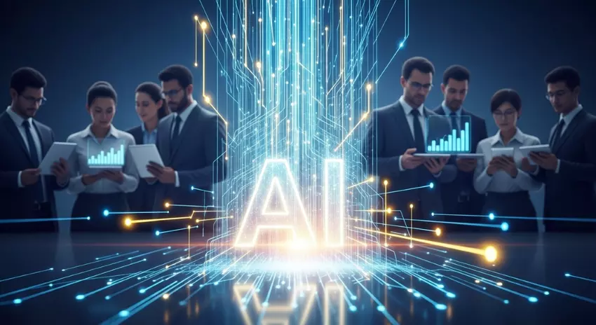 Sztuczna inteligencja pochłania rynek inwestycji: w 2025 roku startupy AI zebrały rekordowe 712,96 mld PLN (192,7 mld USD)