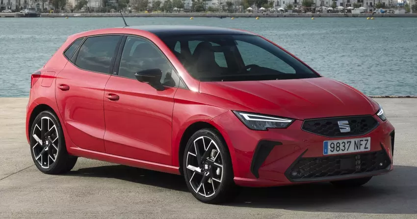 Aktualizacja hatchbacka Seat Ibiza: zmienił się design, część techniczna została zachowana