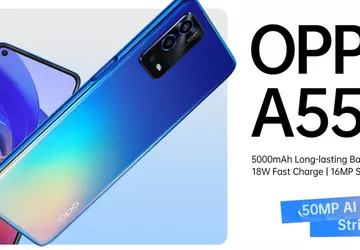 OPPO A55 4G: Budżet telefon z ...