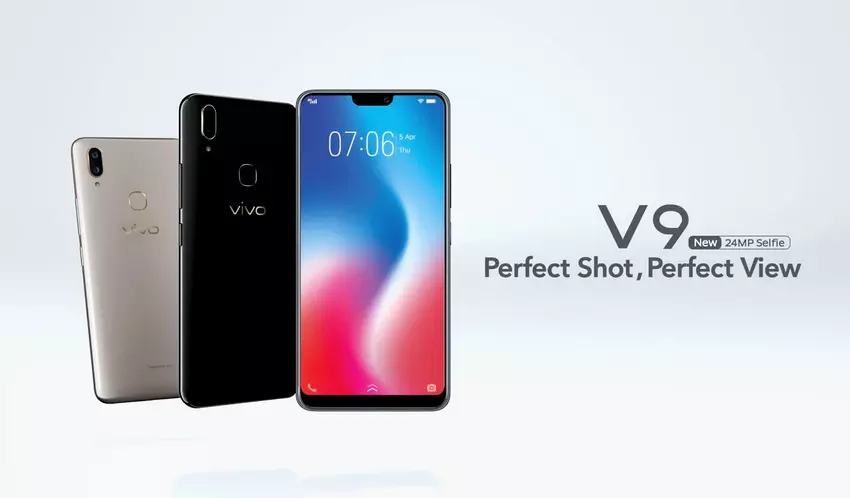 Kolejny klon iPhone X nazywa Vivo V9 otrzymać "monobrov" FullView ekranem i SoC Snapdragon 660