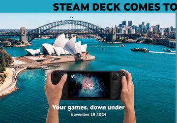 Przenośny debiut na kontynencie: Steam Deck ...