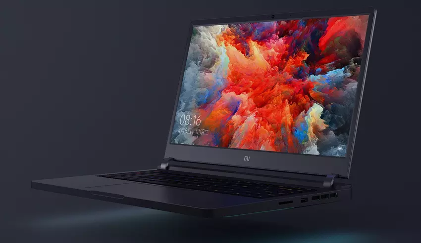 Xiaomi zaktualizował  Mi Notebook 15.6: procesor Intel Core i5 ósmej generacji i tag cena od $ 655