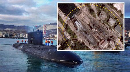 Okręt podwodny Rostów nad Donem doznał niszczycielskich uszkodzeń od pocisków Storm Shadow - Rosja może stracić swój pierwszy okręt podwodny od czasów II wojny światowej.