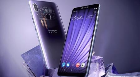 HTC wprowadził smartfony U19e z przezroczystym korpusem i Desire 19+ z potrójną kamerą