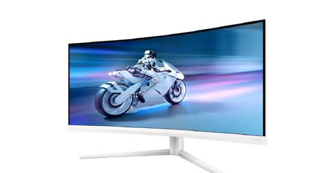 Philips prezentuje 34-calowy zakrzywiony monitor do gier Evnia z podświetleniem RGB