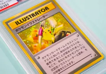 Najdroższa na świecie karta Pokemon o ...