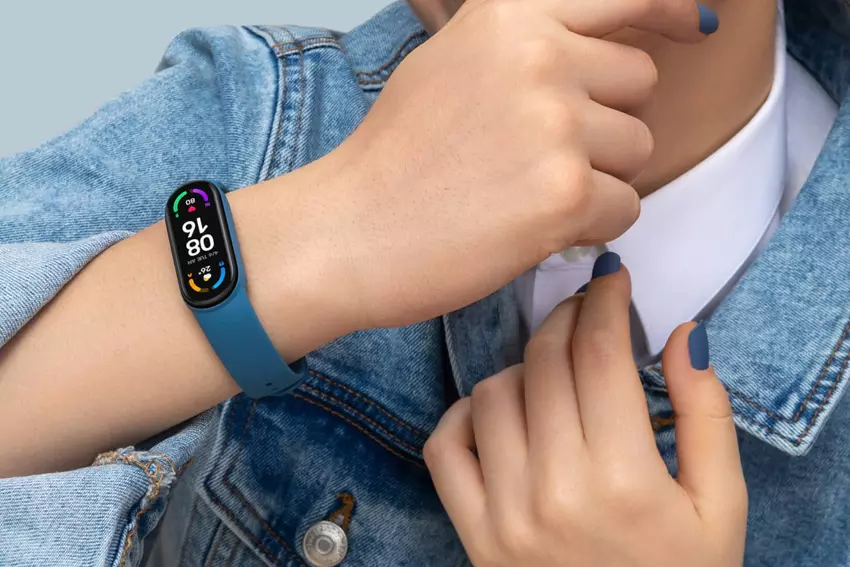 Xiaomi Mi Band 7 z NFC pojawił się w jednym z chińskich sklepów: jego koszt jest znany