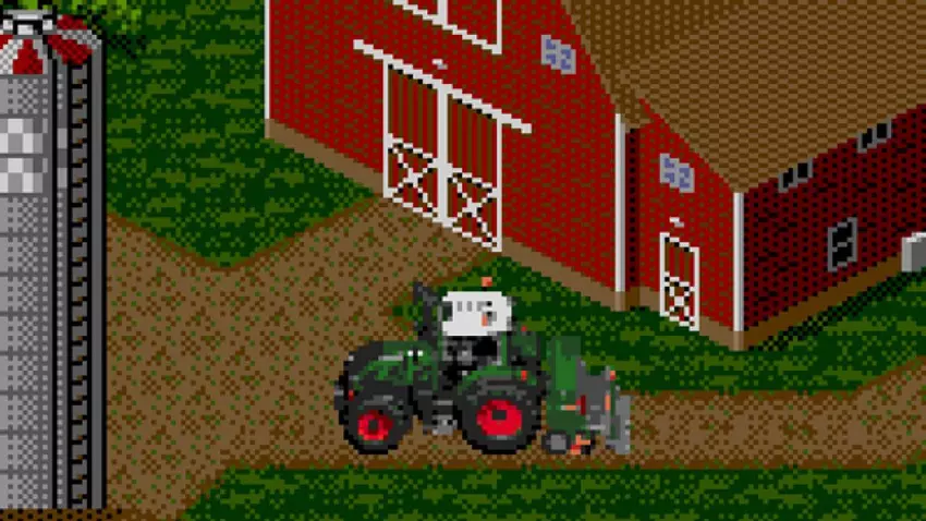 16-bitowa wersja Farming Simulator przenosi graczy do lat 90-tych: studio Giants Software zaprezentowało nietypową wersję popularnego symulatora