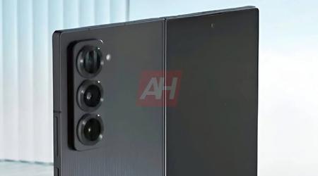 Samsung Galaxy Fold Special Edition pojawił się na zdjęciu ze smukłą obudową i potrójnym aparatem