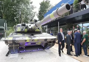 Firma zbrojeniowa Rheinmetall poinformowała, że jej ...
