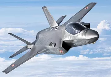 Dania otrzymuje trzy nowe samoloty F-35A