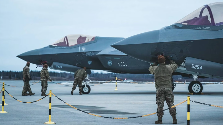 Żaden z samolotów F-35A należących do 388 pułku lotnictwa myśliwskiego US Air Force nie ma problemów z silnikiem F135