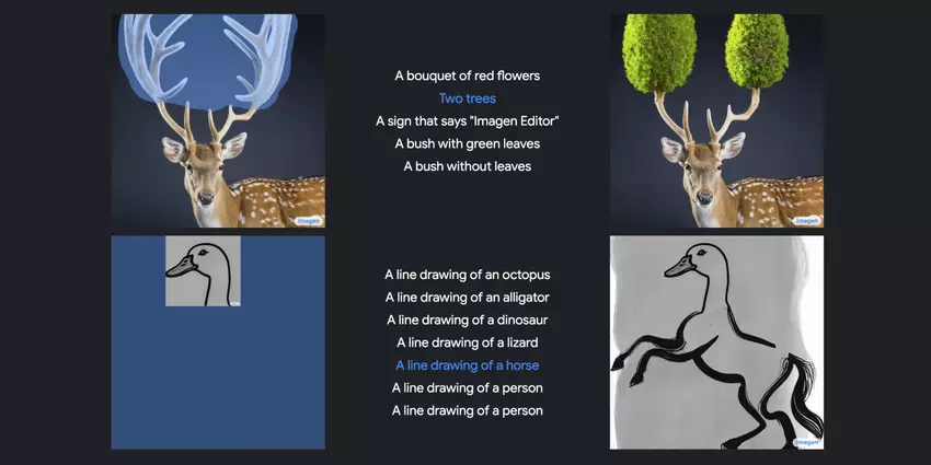 Google wyjaśnia i demonstruje, jak działa narzędzie do edycji obrazu Imagen Editor 