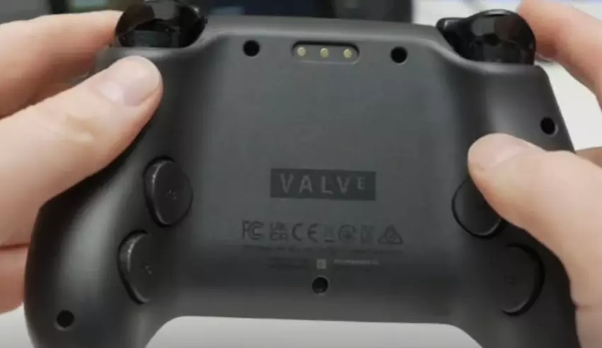 Zdjęcie kontrolera Steam Controller 2