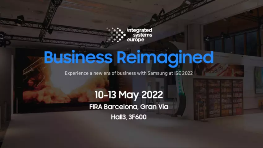 Samsung przedstawia przyszłość wyświetlaczy nowej generacji, aby na nowo zobrazować biznes na ISE 2022 – Samsung Newsroom Polska