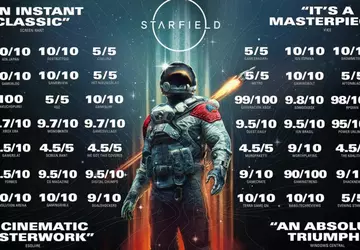 "Absolutny triumf Bethesdy" - deweloperzy Starfield ...