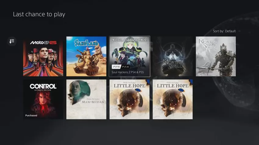 Lista gier opuszczających PS Plus Extra i Premium