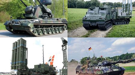 Czołgi Leopard 1A5, systemy przeciwlotnicze Gepard, systemy obrony powietrznej IRIS-T SLM i IRIS-T SLS: Niemcy ujawniły, jaką broń przekażą Ukrainie do końca 2024 r. 