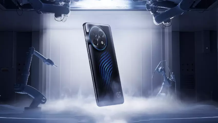 OnePlus 11 Concept ze świecącym tylnym panelem pojawia się na zdjęciu