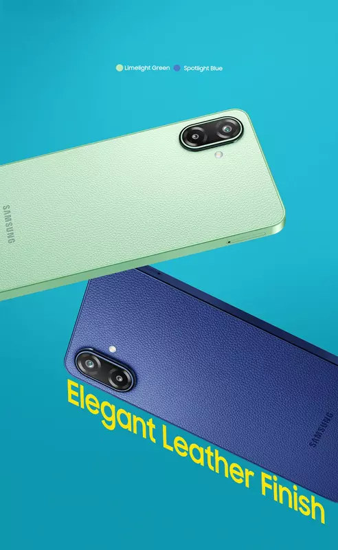 Samsung Galaxy F70e 5G tylna obudowa