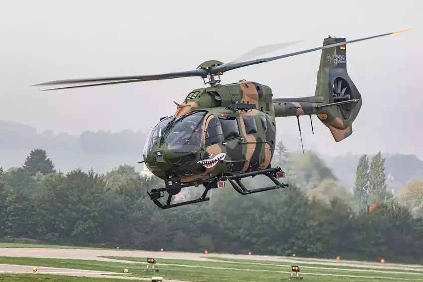 Wymiana Bo 105: Brunei kupuje śmigłowce Airbus H145M