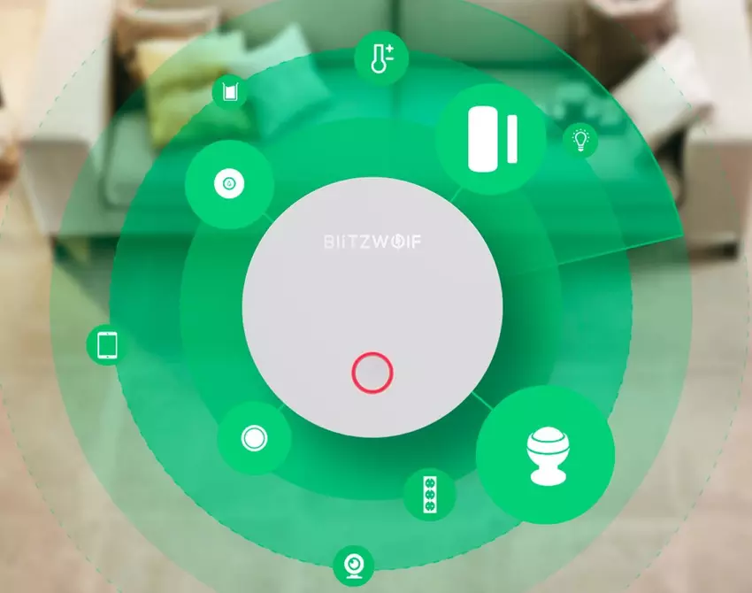 BlitzWolf BW IS1: Bramka dla inteligentnego domu, która obsługuje ZigBee 3.0 za $ 22