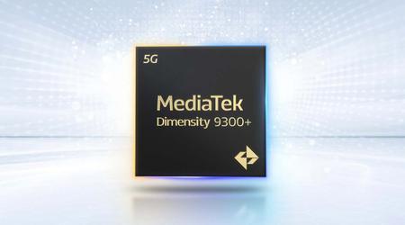 Ulepszona wersja Dimensity 9300: MediaTek zaprezentował swój flagowy procesor Dimensity 9300 Plus