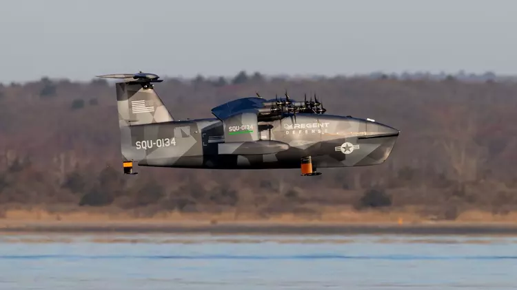Squire Seaglider: Rewolucyjny ekranoplan Regent zmienia ...