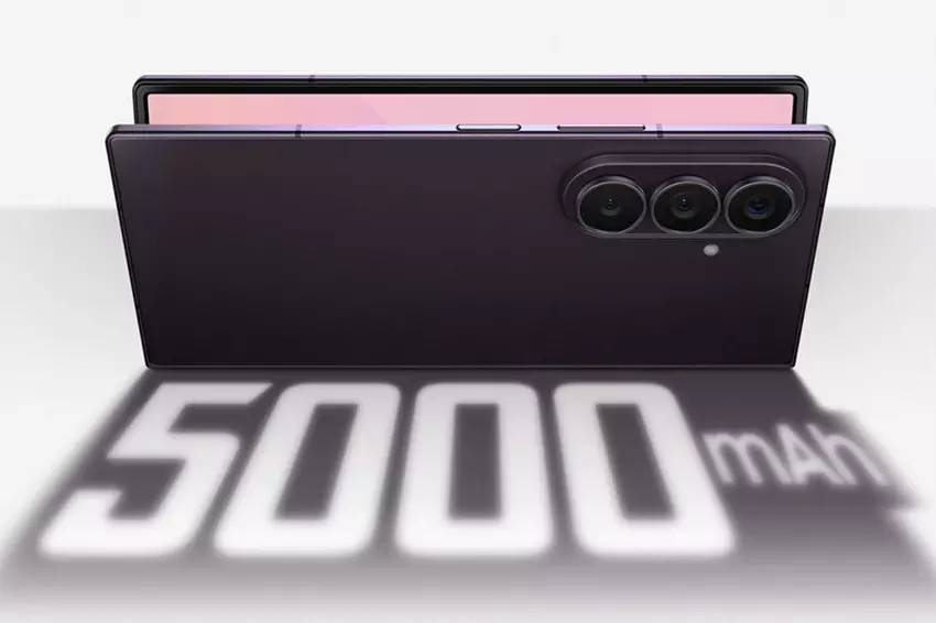 Galaxy Z Fold 8 Ultra bateria
